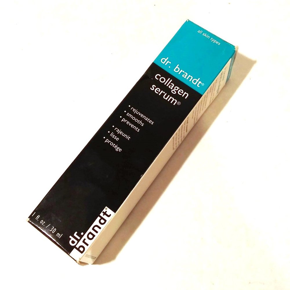 🆕 DR. BRANDT Collagen Booster Serum FULL 1 fl. oz size NIB anti-aging treatment